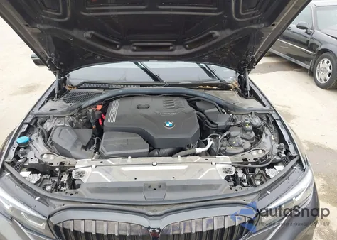 2022 BMW 330I z USA, uszkodzony, nr VIN 3MW5R1J04N8C35611